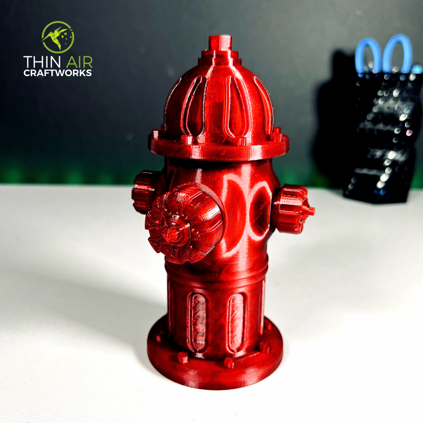 Fire Hydrant Stash Container